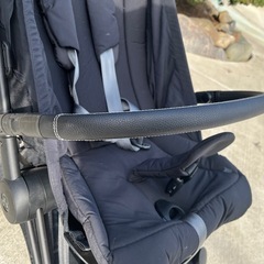 Cybex COYA サイベックス　コヤ　本体＋レインカバー　セピアブラックの画像