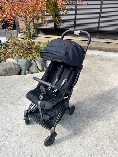 Cybex COYA サイベックス　コヤ　本体＋レインカバー　セピアブラック