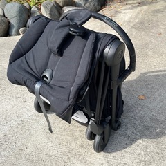 Cybex COYA サイベックス　コヤ　本体＋レインカバー　セピアブラックの画像