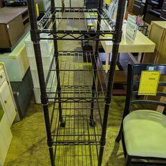 ジャングル×2和泉大型良品館 ワイヤーシェルフ ホームエレクター メタルラック 【R259】の画像