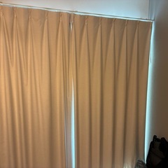 【美品】カーテンの画像