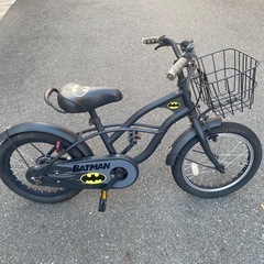 大阪府の子供用自転車 16インチの中古が安い！激安で譲ります・無料で