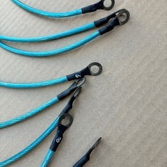 アーシングケーブルの画像