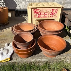 土鉢の画像