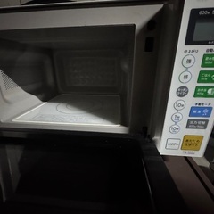 冷蔵庫とレンジ　お届け可の画像