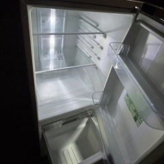 冷蔵庫とレンジ　お届け可の画像