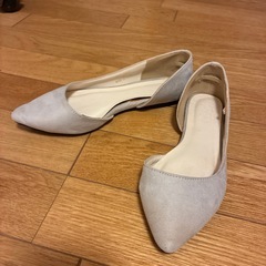 【SENSE OF PLACE】フラットパンプスの画像