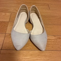 【SENSE OF PLACE】フラットパンプスの画像