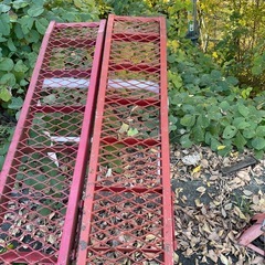 踏み板　ブリッジ　ユンボ　農機具　ダンプ
の画像