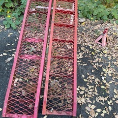 踏み板　ブリッジ　ユンボ　農機具　ダンプ
の画像