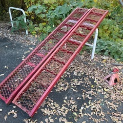 踏み板　ブリッジ　ユンボ　農機具　ダンプ
の画像