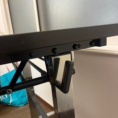 【お譲りします】折り畳みテーブルの画像