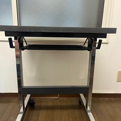 【お譲りします】折り畳みテーブルの画像