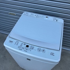 AQUA アクア　洗濯機　5kg 　AQW-GS5E7 の画像