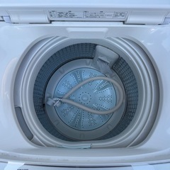 AQUA アクア　洗濯機　5kg 　AQW-GS5E7 の画像