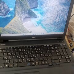 NEC 　　高性能Corei5　　高速大容量SSD240G搭載　大容量メモリ8G CD/DVD/読み書き　大画面15.6インチ　　USB3.0 の画像