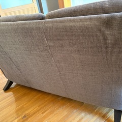 無料 ニトリ3人がけソファの画像