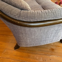 無料 ニトリ3人がけソファの画像