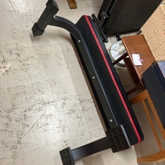 石2511-371 トレーニングベンチ　キズ汚れ有りの画像