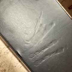 石2511-371 トレーニングベンチ　キズ汚れ有りの画像