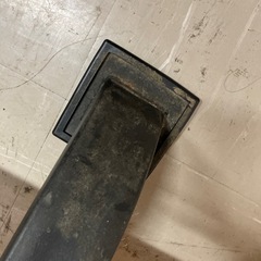 石2511-371 トレーニングベンチ　キズ汚れ有りの画像