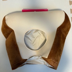 ポップコーン、食パンかぶりものの画像