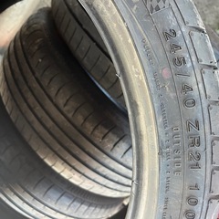 アクセレラタイヤ21インチの画像