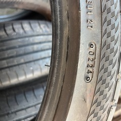 アクセレラタイヤ21インチの画像