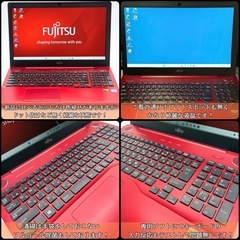 ⭐️Windows11⭐️Office2021⭐️【美品】富士通ノートパソコン/高性能i7搭載/32GB/新品1TB/Blu-ray/フルHDの画像