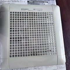 三菱ダクト用換気扇　パーツの画像
