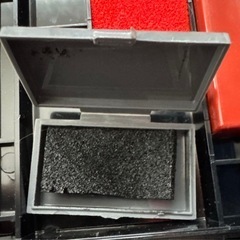 冠婚葬祭　印鑑セット　15個の印鑑とインクパッド付きの画像