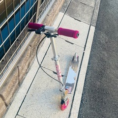 キックボードの画像