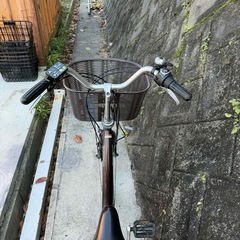 大阪府無料配送 ヤマハ PAS  26インチバッテリー8,7ah。の画像