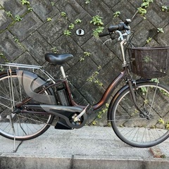 大阪府無料配送 ヤマハ PAS  26インチバッテリー8,7ah。の画像