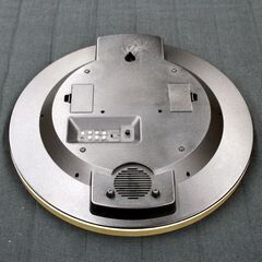 電波受信確認済み CASIO WAVE SEPTOR 大型電波時計 IC-4100J 直径380mm デュアルタイム プログラム時報24本 札幌市 清田区 平岡の画像