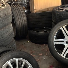 さいたま市　アルミ　買取が高い人　車屋だから常に何セットか処分したいの画像