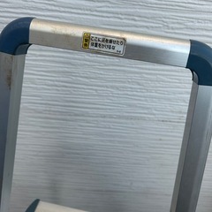 脚立　3段　アルミ　長谷川の画像