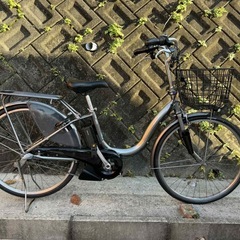 大阪府　無料配送 ブリヂストン 26インチバッテリー8,7ah。の画像