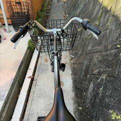 大阪府　無料配送 ブリヂストン 26インチバッテリー8,7ah。の画像