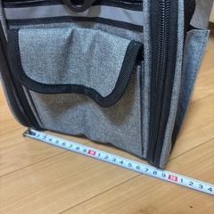 ★引き取り限定！もらってください★たためる布製ペットキャリーの画像