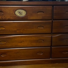 タンス   差し上げますの画像