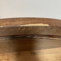 ベルメゾン　ちゃぶ台　リビング　丸テーブル　の画像