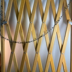 ベビーフェンス ワンちゃんにも、の画像