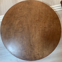 ベルメゾン　ちゃぶ台　リビング　丸テーブル　の画像