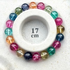 【売ります】染め石ブレスレット2本セットの画像