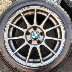 2022年スタッドレス BMW 3シリーズ(F30,F31) OZ MSW85の画像