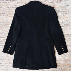【美品・カシミヤ】レディース　コート ジャケット　裏地付き　9号の画像