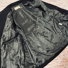 【美品・カシミヤ】レディース　コート ジャケット　裏地付き　9号の画像