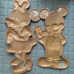 希少　レア　昭和レトロ　ディズニープリスター　壁飾りの画像