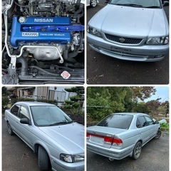 新車時300台弱しか販売されなかった幻の日産「サニーVZ-R」を知ってる？ 「シビック タイプR」をカモれるサニーとはの画像